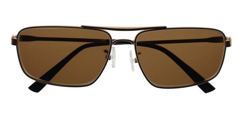 Santorini-Gold-Sunglasses