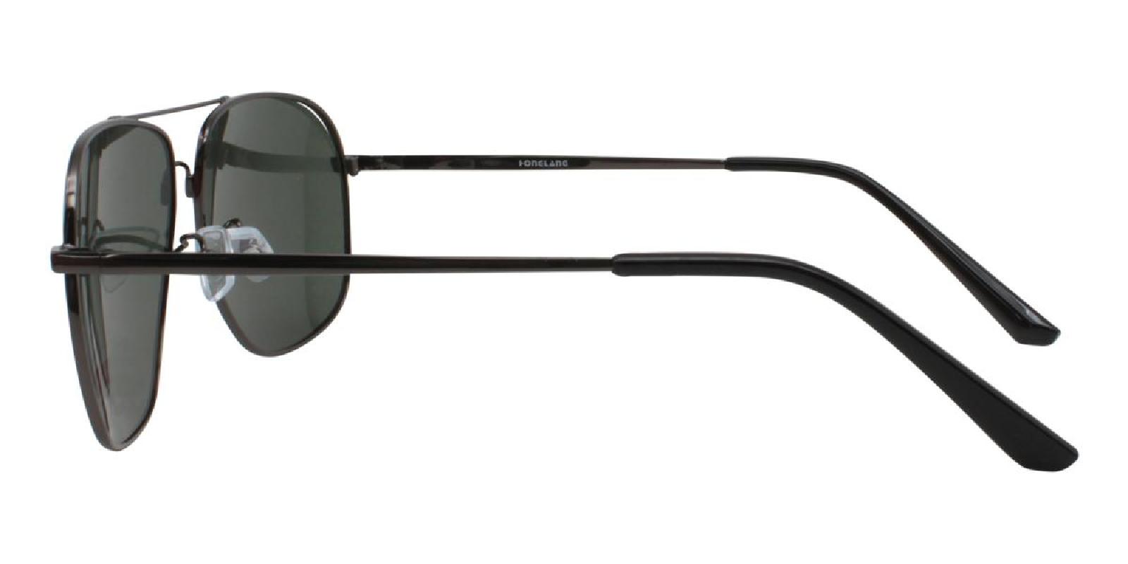 Flight-Gun-Aviator-Metal-Sunglasses-detail