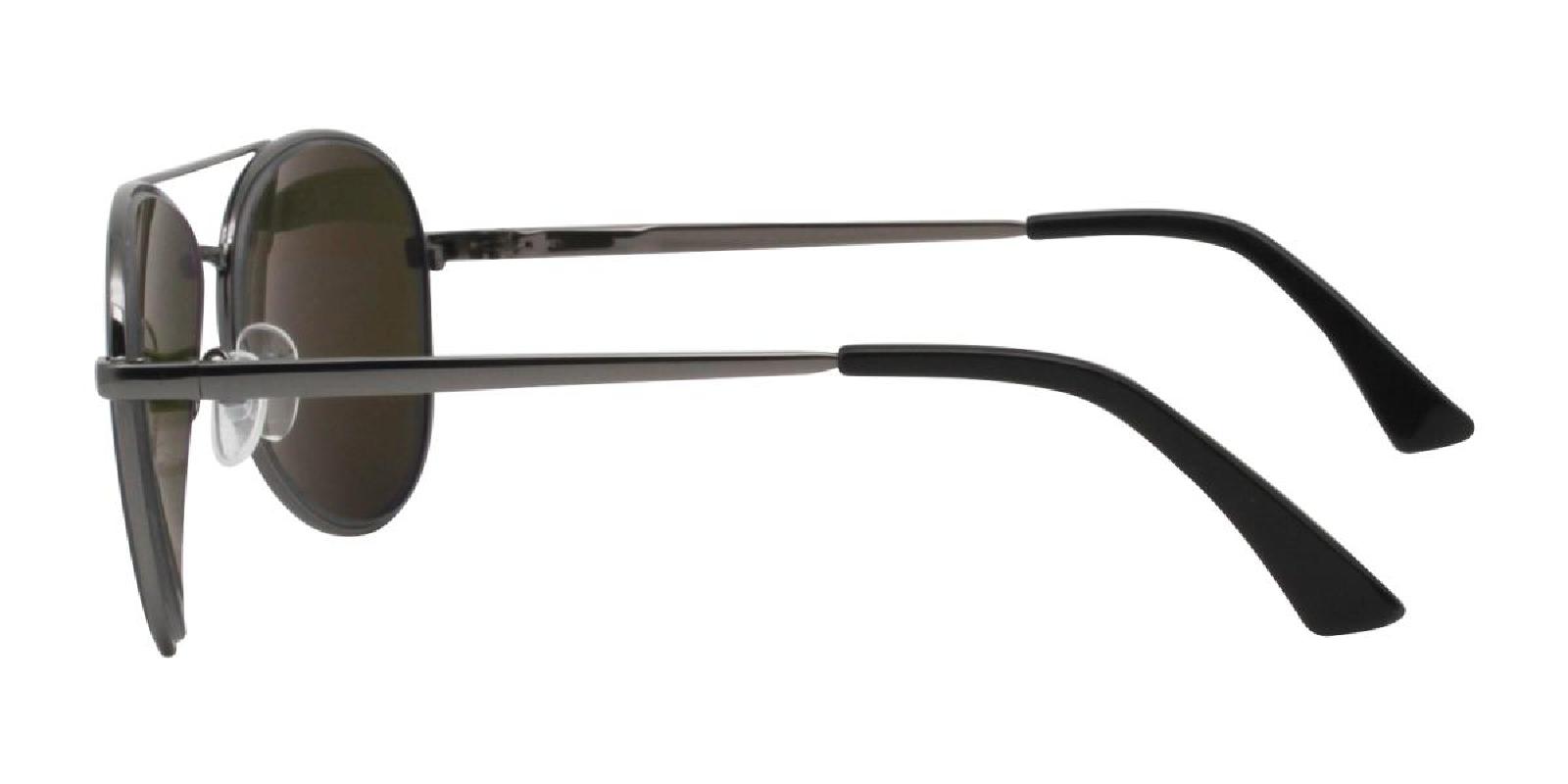Eudora-Gun-Aviator-Metal-Sunglasses-detail