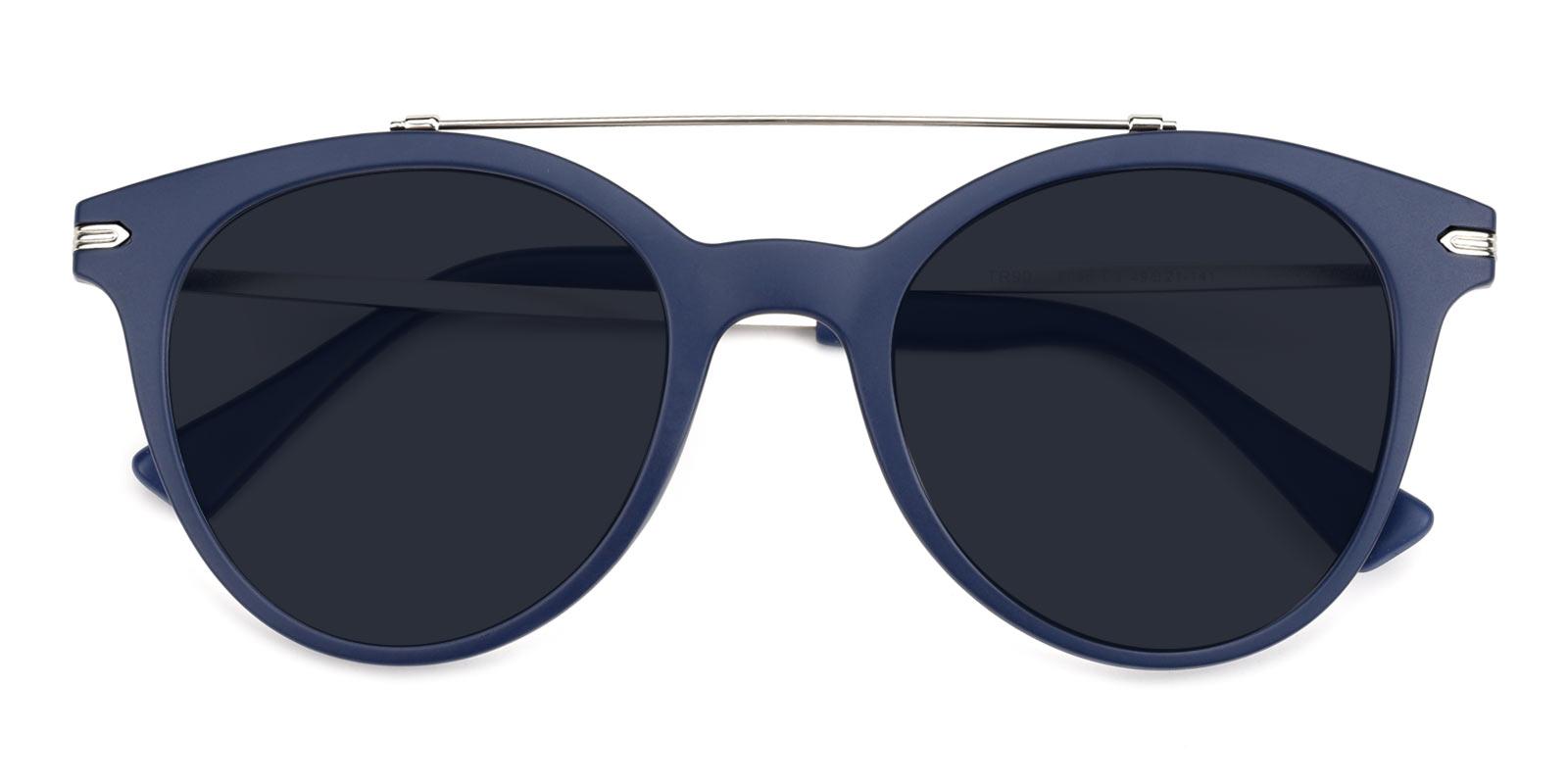 Meadow-Blue-Aviator-Combination / Metal / TR-Sunglasses-detail