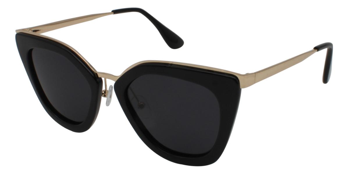Brin-Black-Cat-Combination / Metal / TR-Sunglasses-detail