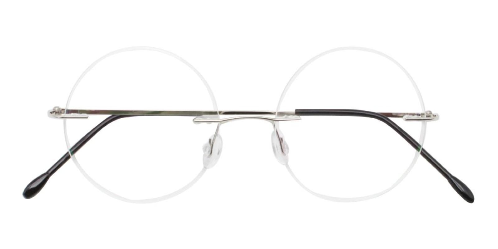 Knewphey-Silver--Metal-Eyeglasses-detail