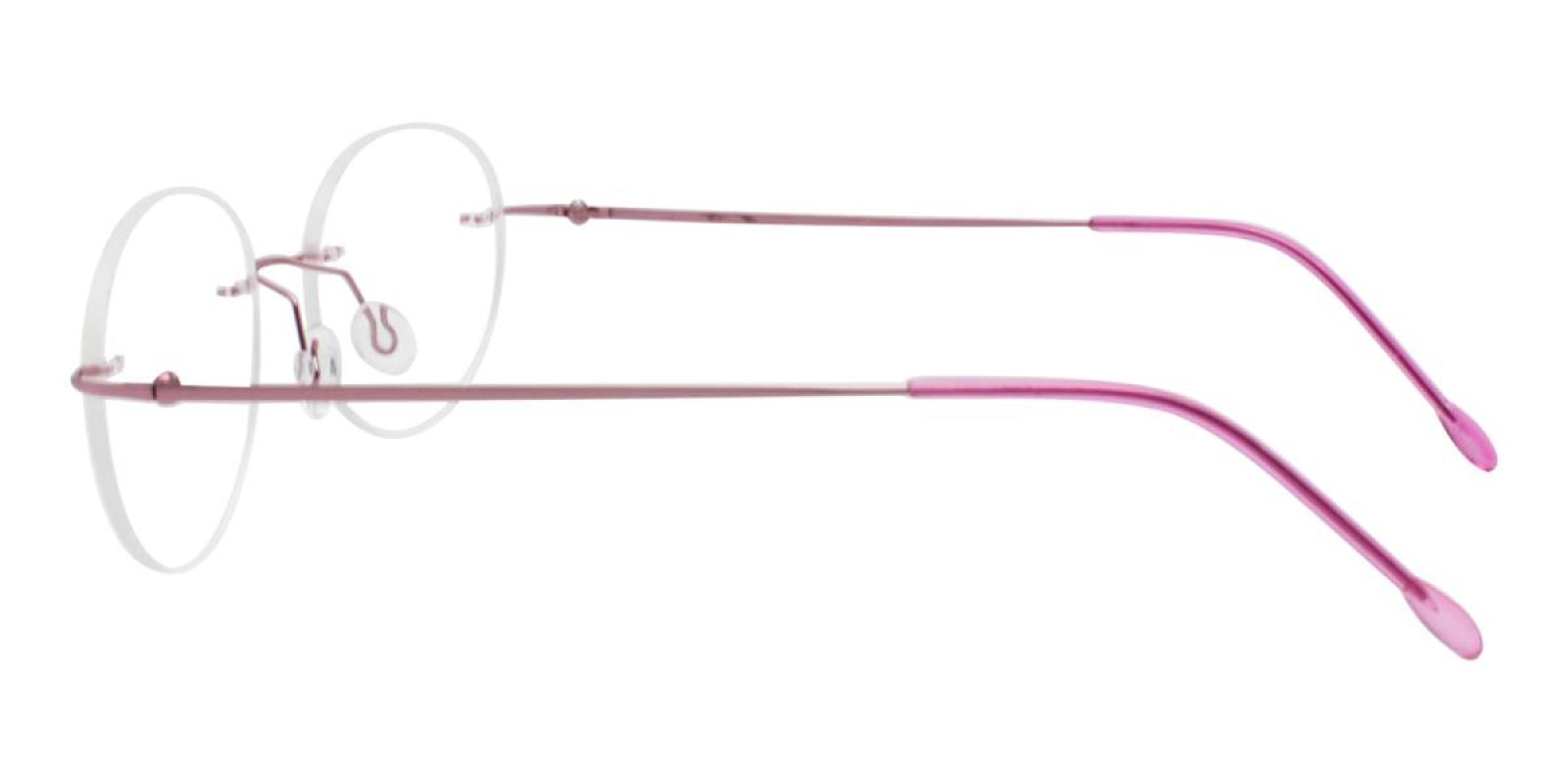 Ditto-Pink--Metal-Eyeglasses-detail
