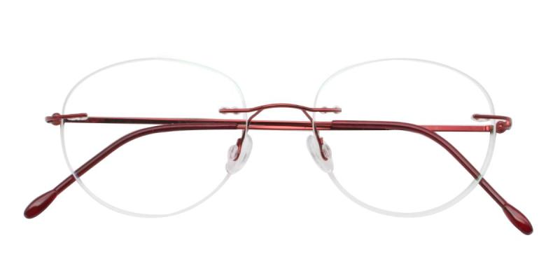 Ditto-Red-Eyeglasses