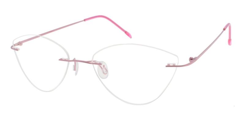 Huram-Pink-Eyeglasses