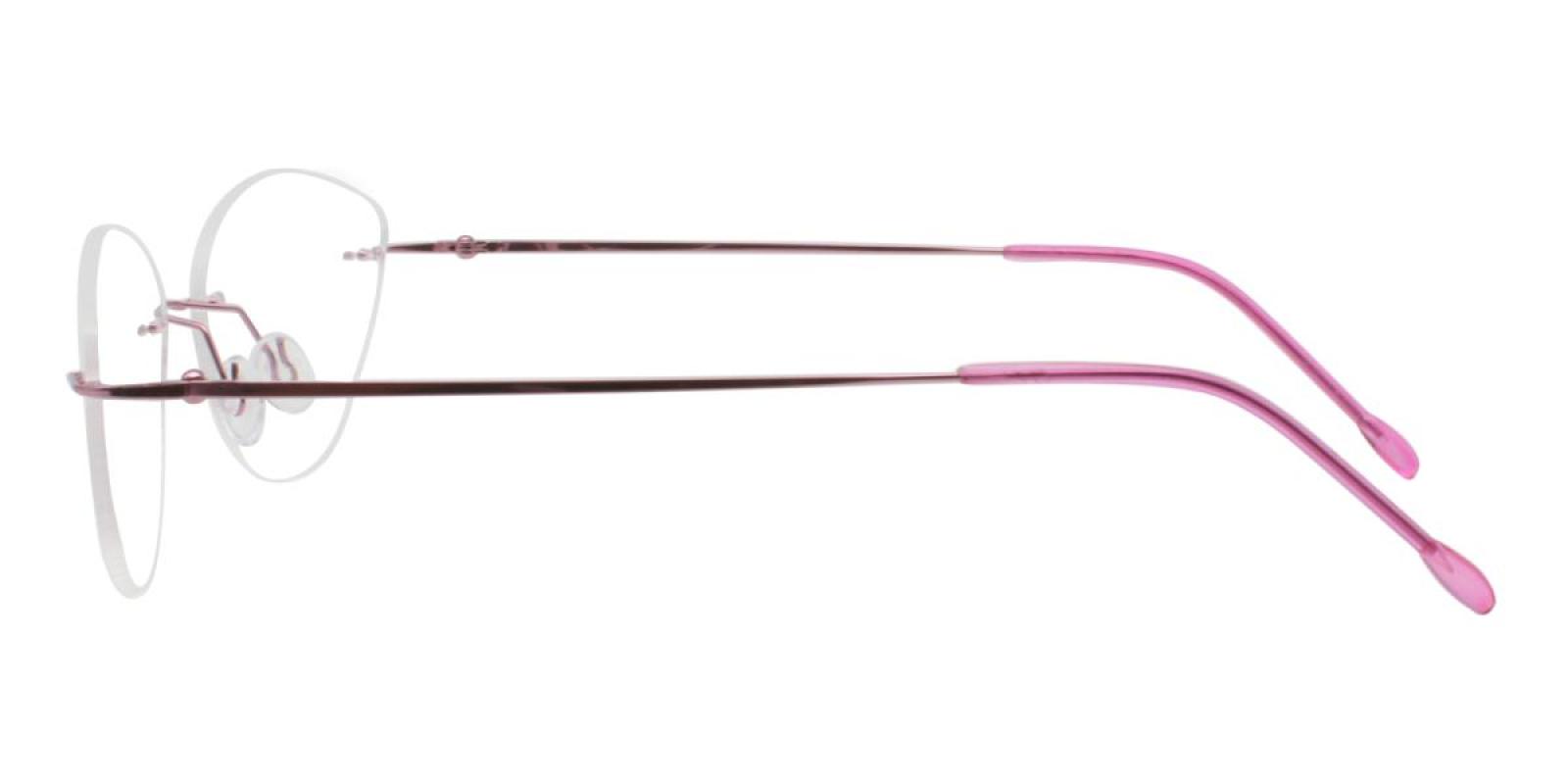 Huram-Pink-Cat-Metal-Eyeglasses-detail