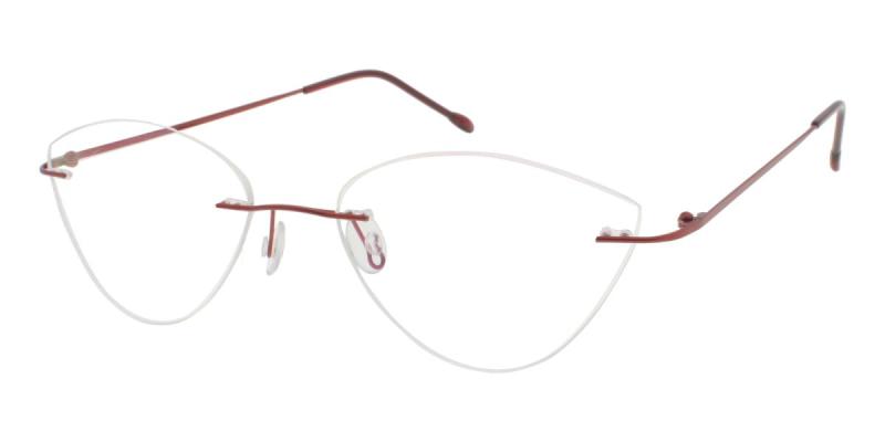 Huram-Red-Eyeglasses