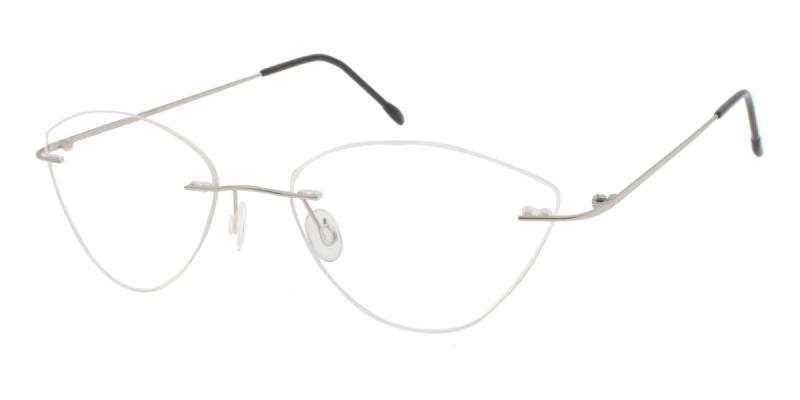 Huram-Silver-Eyeglasses