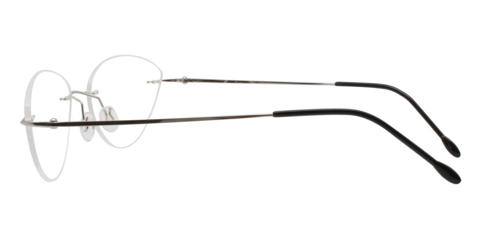 Huram-Silver-Cat-Metal-Eyeglasses-detail