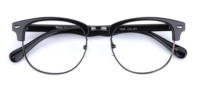 Ferrous-Black-Eyeglasses