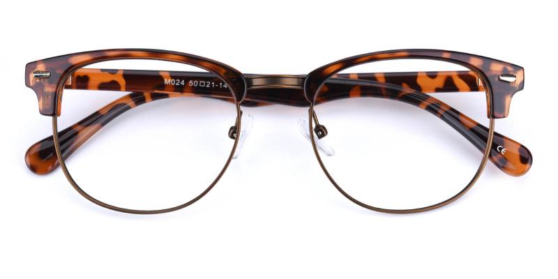 Ferrous-Leopard-Eyeglasses