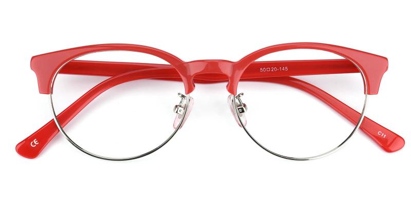 Esteban-Red-Eyeglasses
