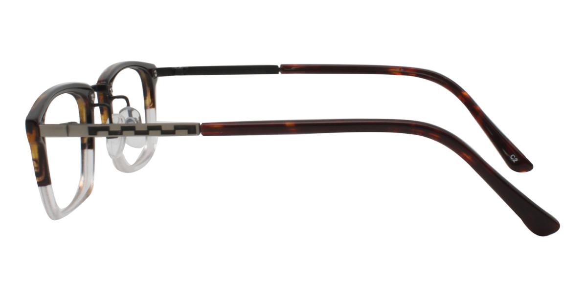 Lightweight Rectangle Glasses 180827037-Translucent-Rectangle-TR-Eyeglasses-detail