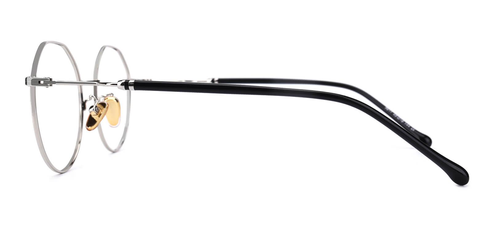 Clarker-Silver-Geometric-Metal-Eyeglasses-detail