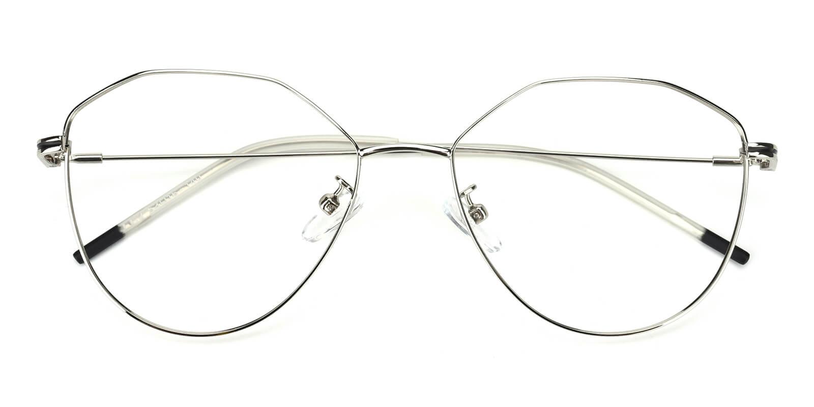 Surberly-Silver-Geometric-Metal-Eyeglasses-detail