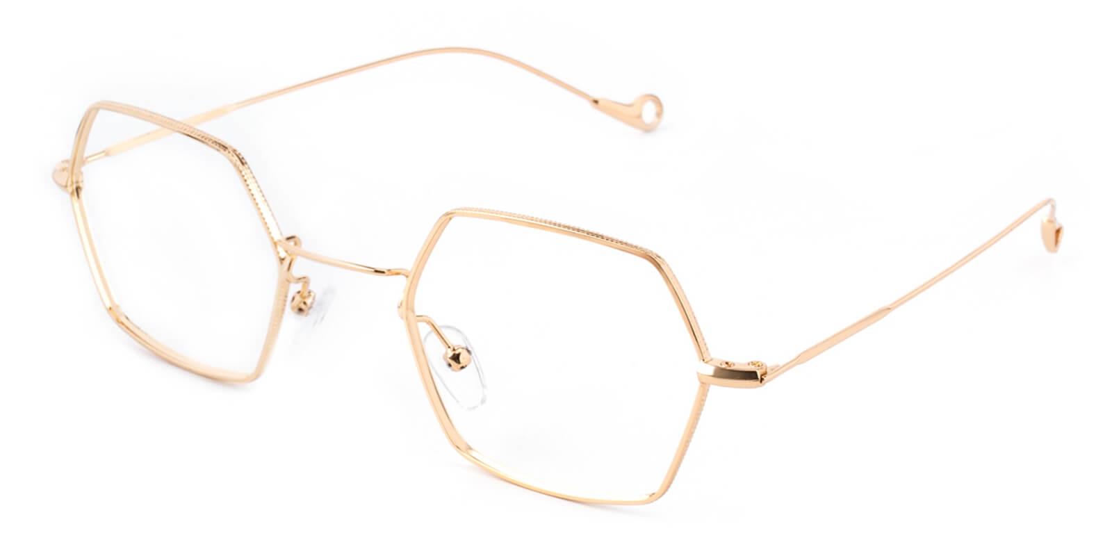 Goldien-Gold-Geometric-Metal-Eyeglasses-detail