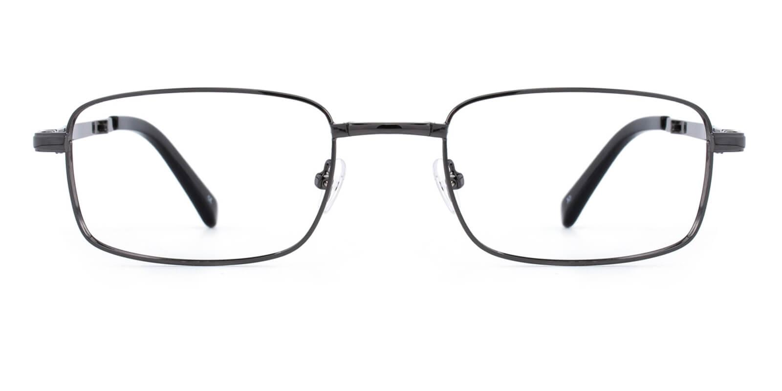 Norfolk-Gun-Rectangle-Metal-Eyeglasses-detail