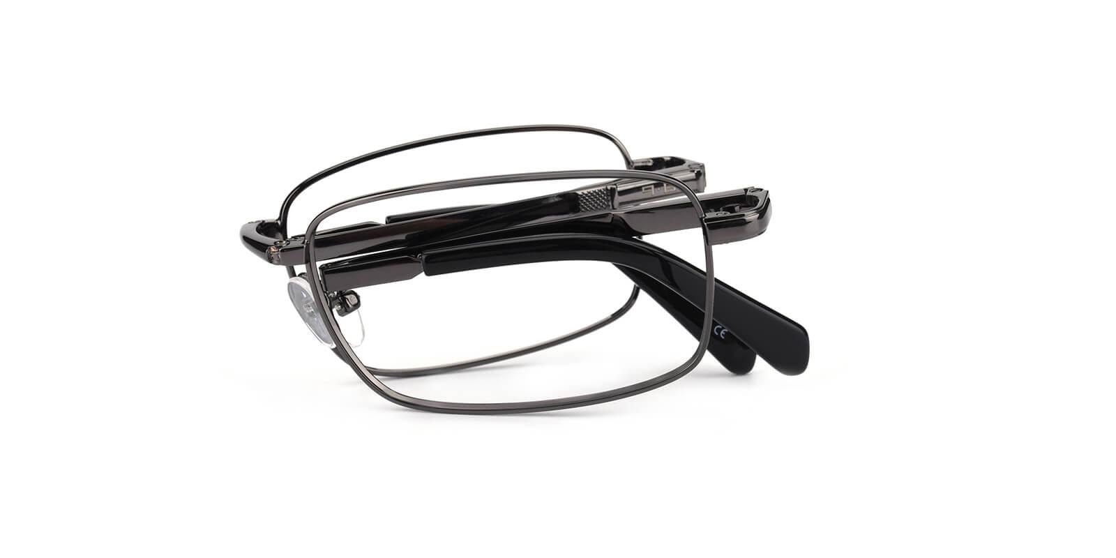 Norfolk-Gun-Rectangle-Metal-Eyeglasses-detail