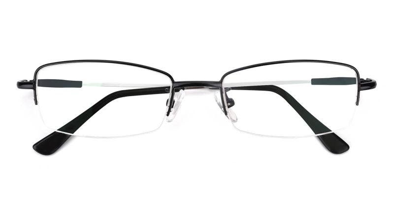 Healdton-Black-Eyeglasses