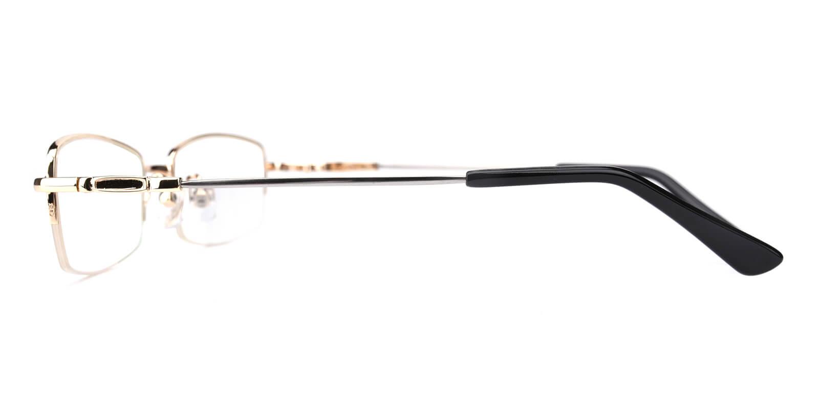Healdton-Gold-Rectangle-Metal-Eyeglasses-detail