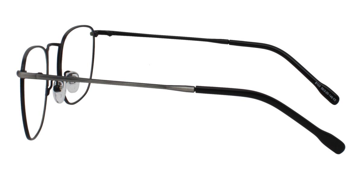 -Gun-Square-Metal-Eyeglasses-detail