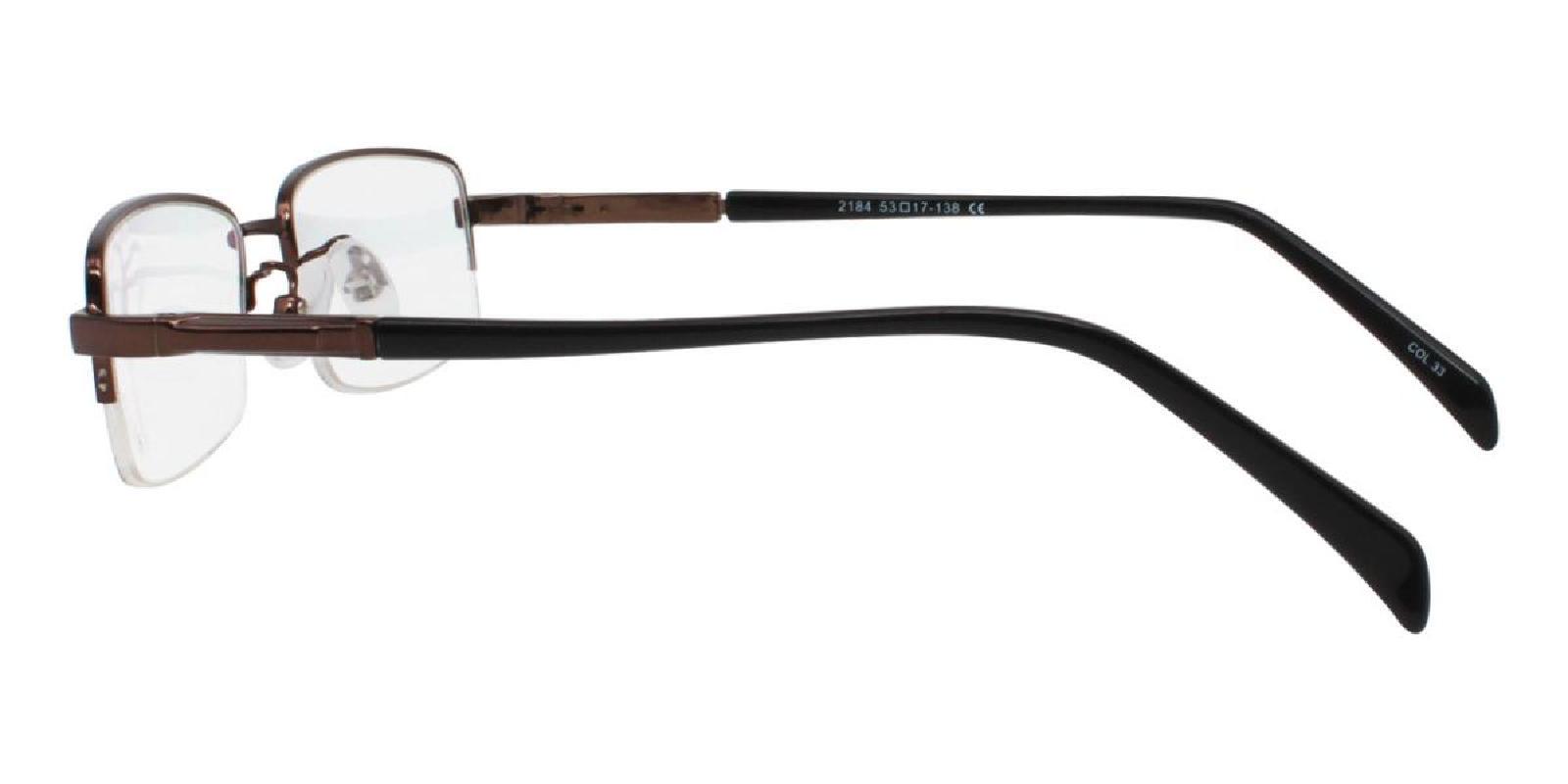 Furox-Brown-Rectangle-Metal-Eyeglasses-detail