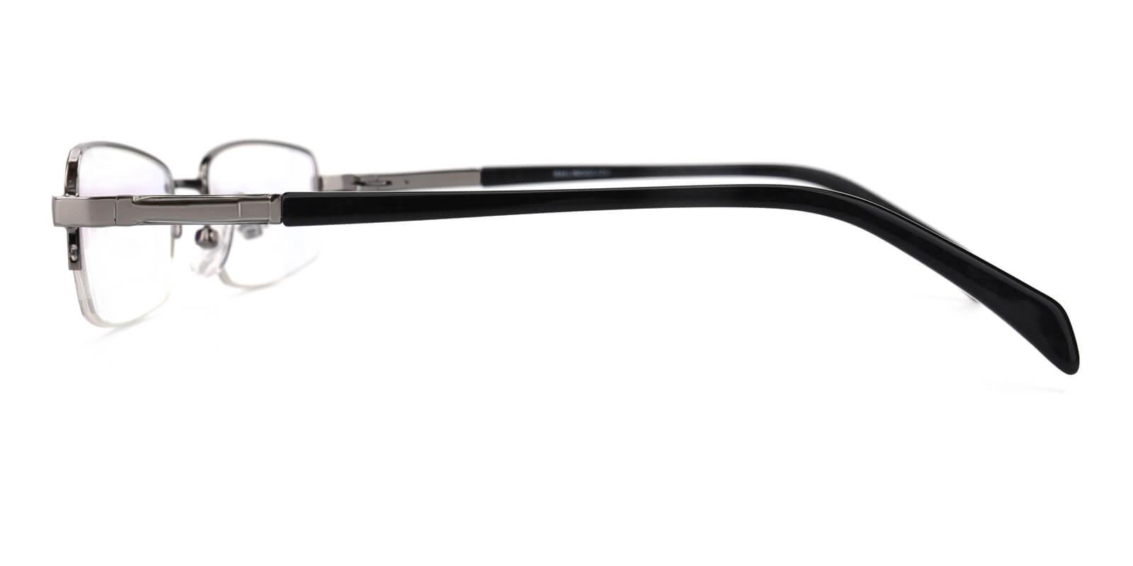 Furox-Gun-Rectangle-Metal-Eyeglasses-detail