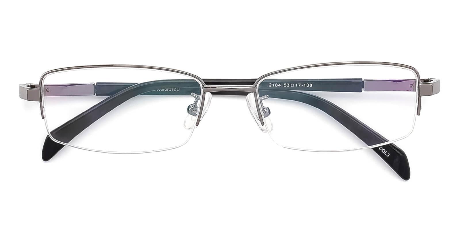 Furox-Gun-Rectangle-Metal-Eyeglasses-detail