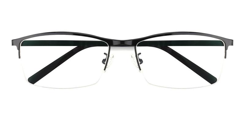 Elegant-Black-Eyeglasses