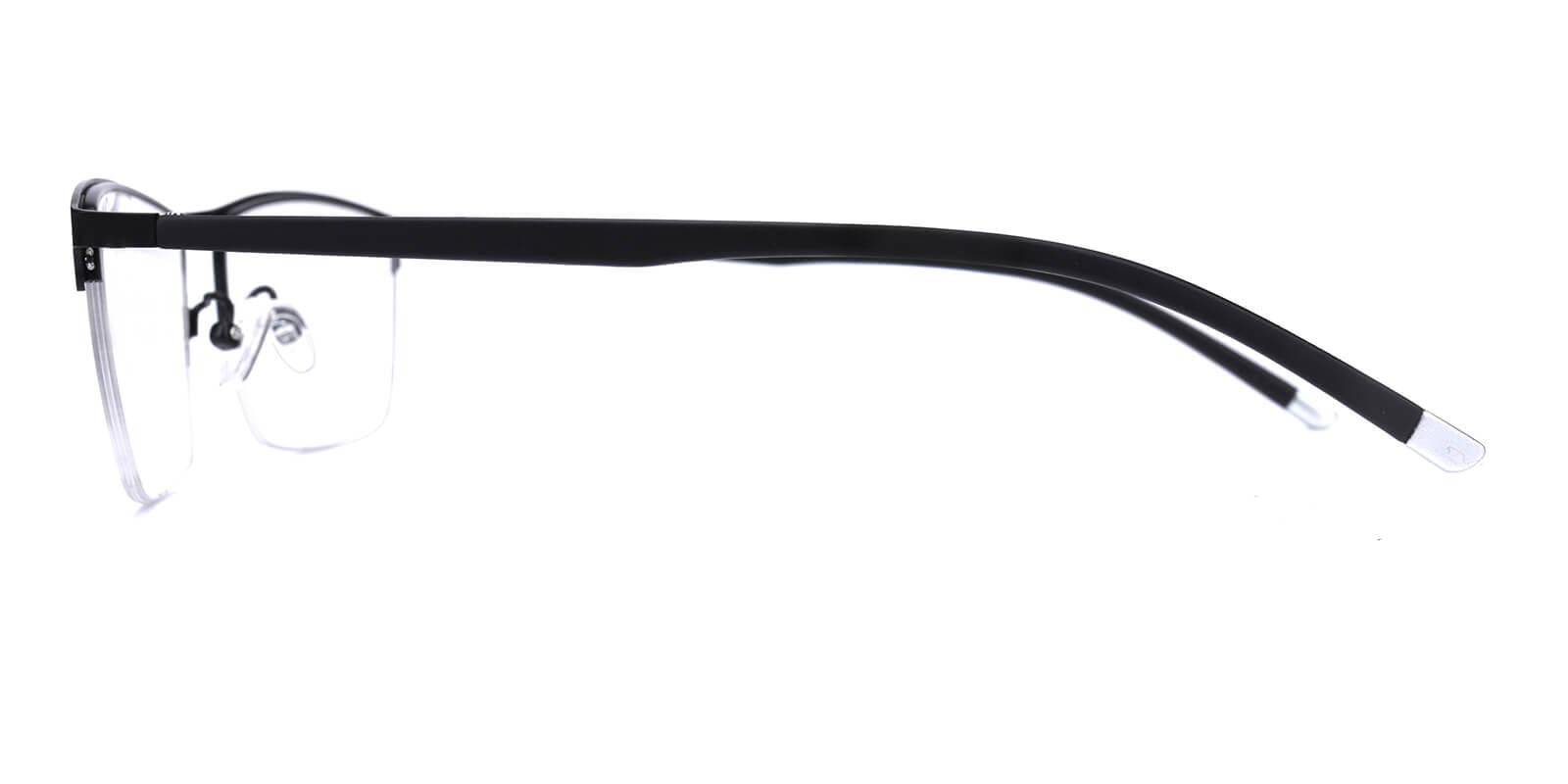 Simon-Black-Rectangle-Metal-Eyeglasses-detail