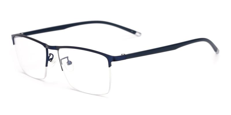Simon-Blue-Eyeglasses
