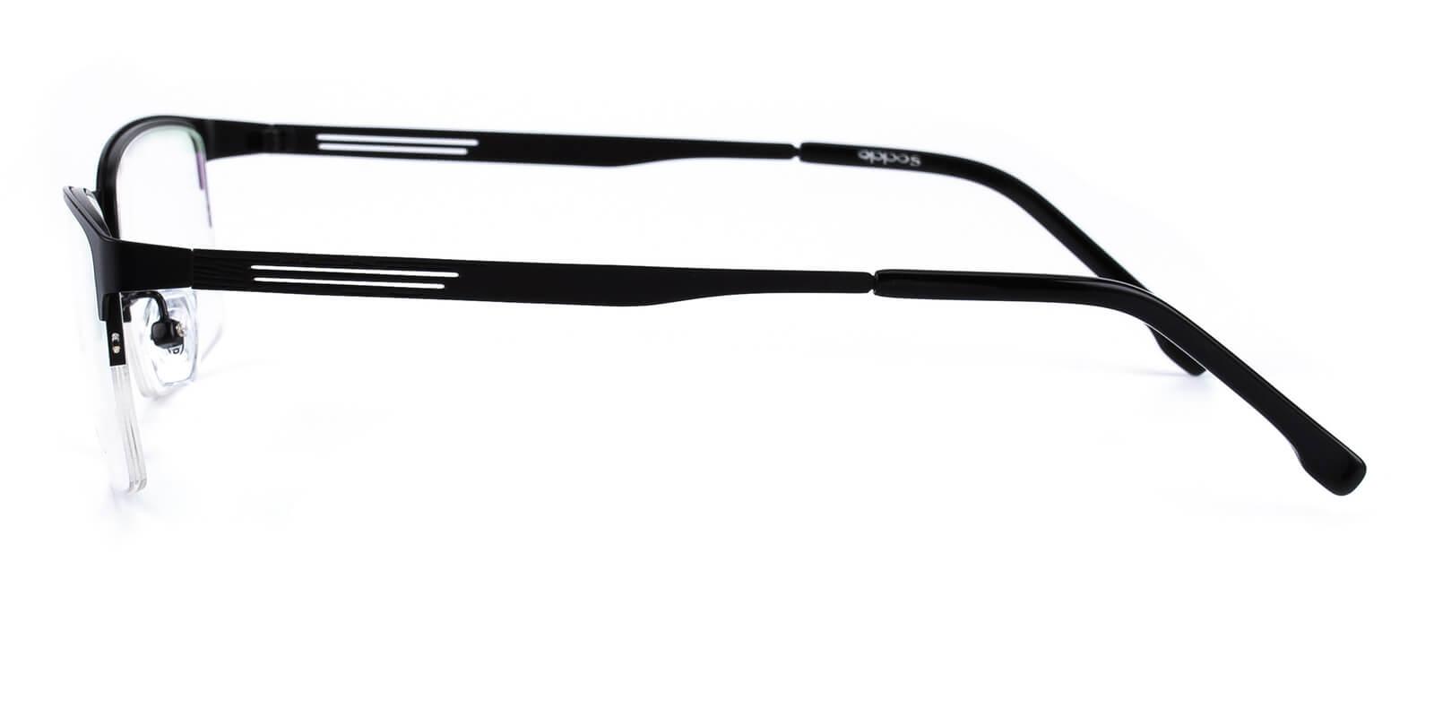 Emmptie-Black-Rectangle-Metal-Eyeglasses-detail