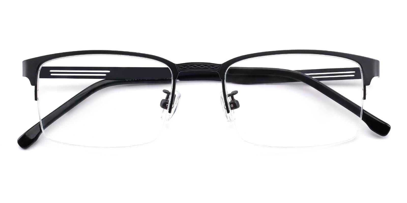Emmptie-Gun-Rectangle-Metal-Eyeglasses-detail