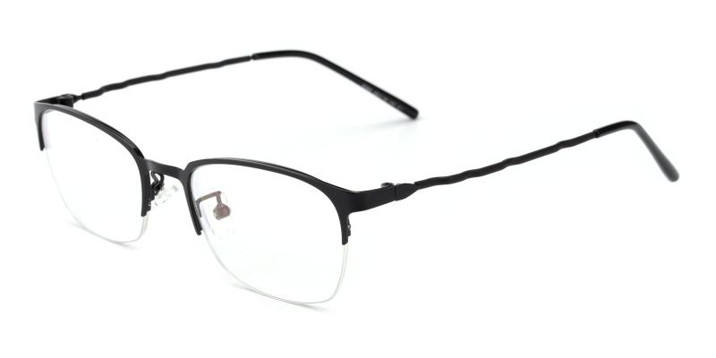 Wavain-Black-Eyeglasses