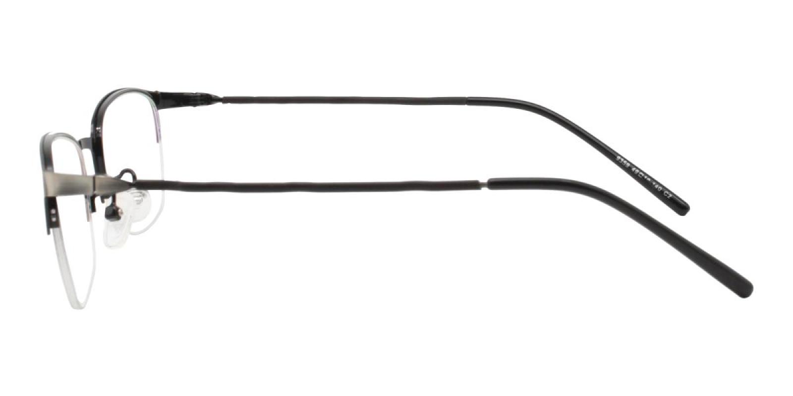 Wavain-Gun-Rectangle-Metal-Eyeglasses-detail