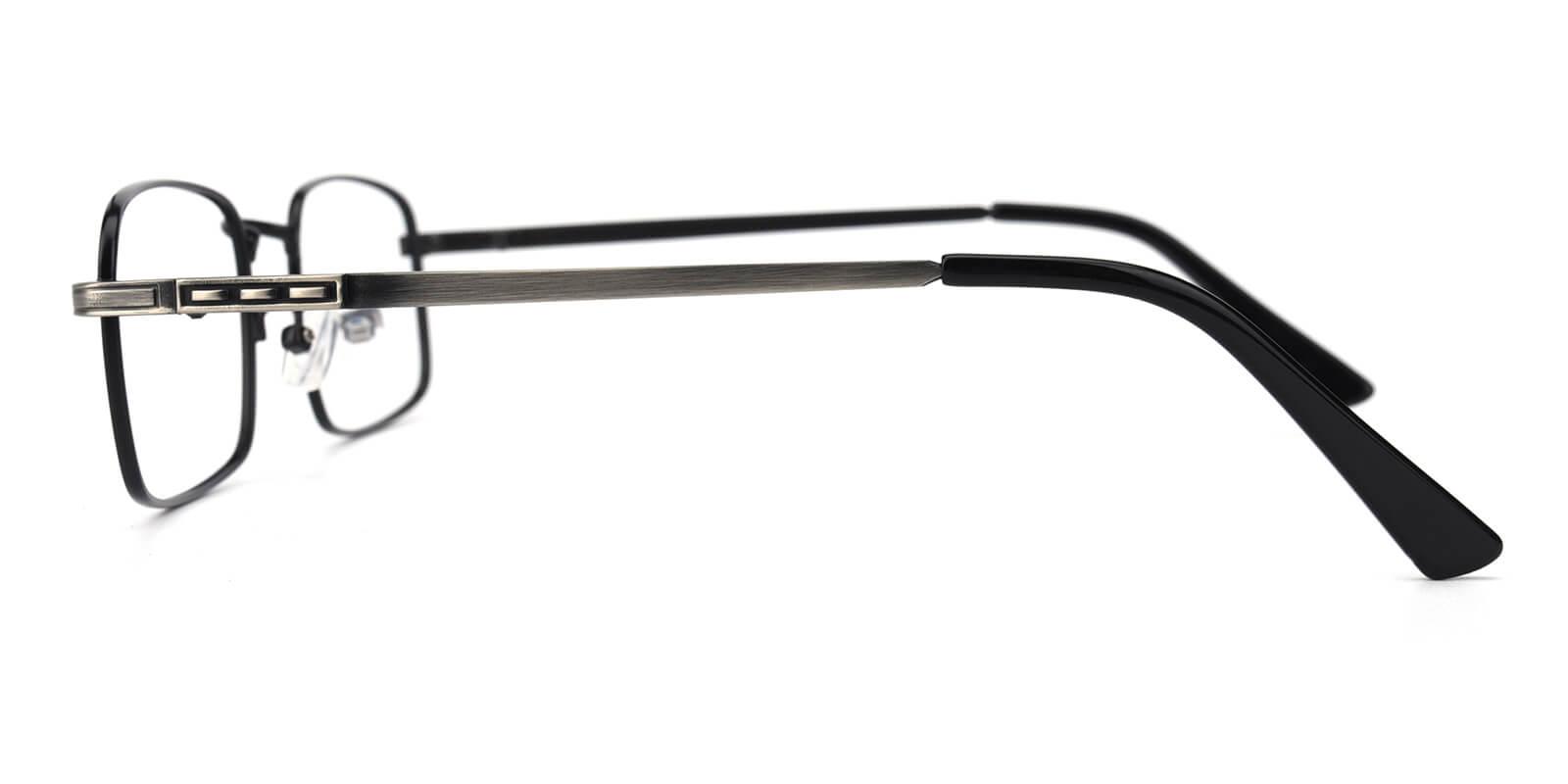 Edmonton-Gun-Rectangle-Metal-Eyeglasses-detail