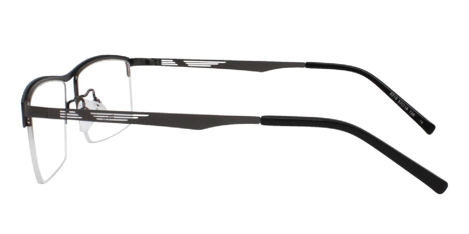 Rally-Gun-Rectangle-Metal-Eyeglasses-detail