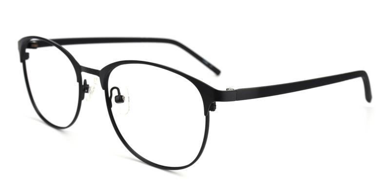 Gorge-Black-Eyeglasses