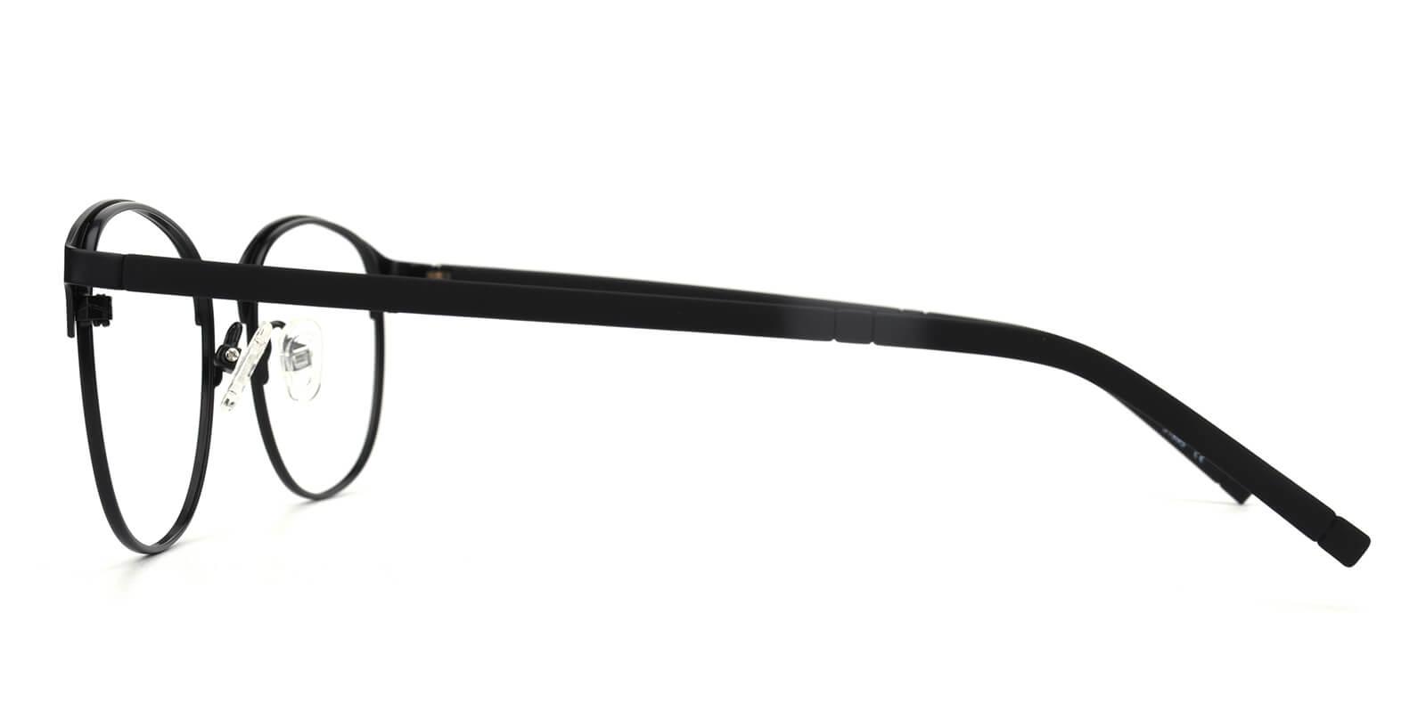 Gorge-Black-Browline-Metal-Eyeglasses-detail