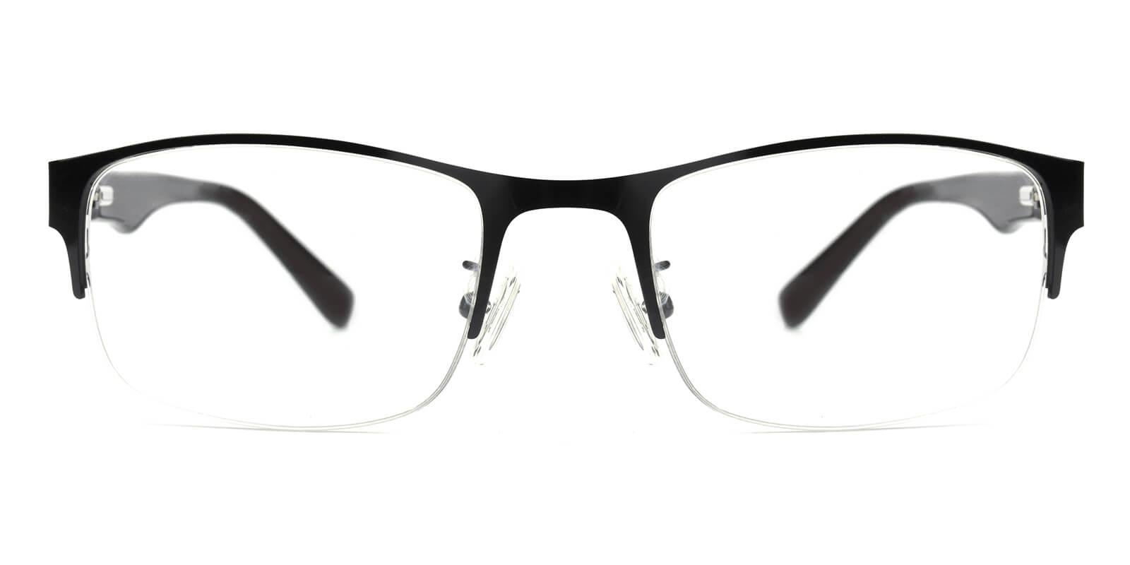 Sapphire-Black-Rectangle-Metal-Eyeglasses-detail