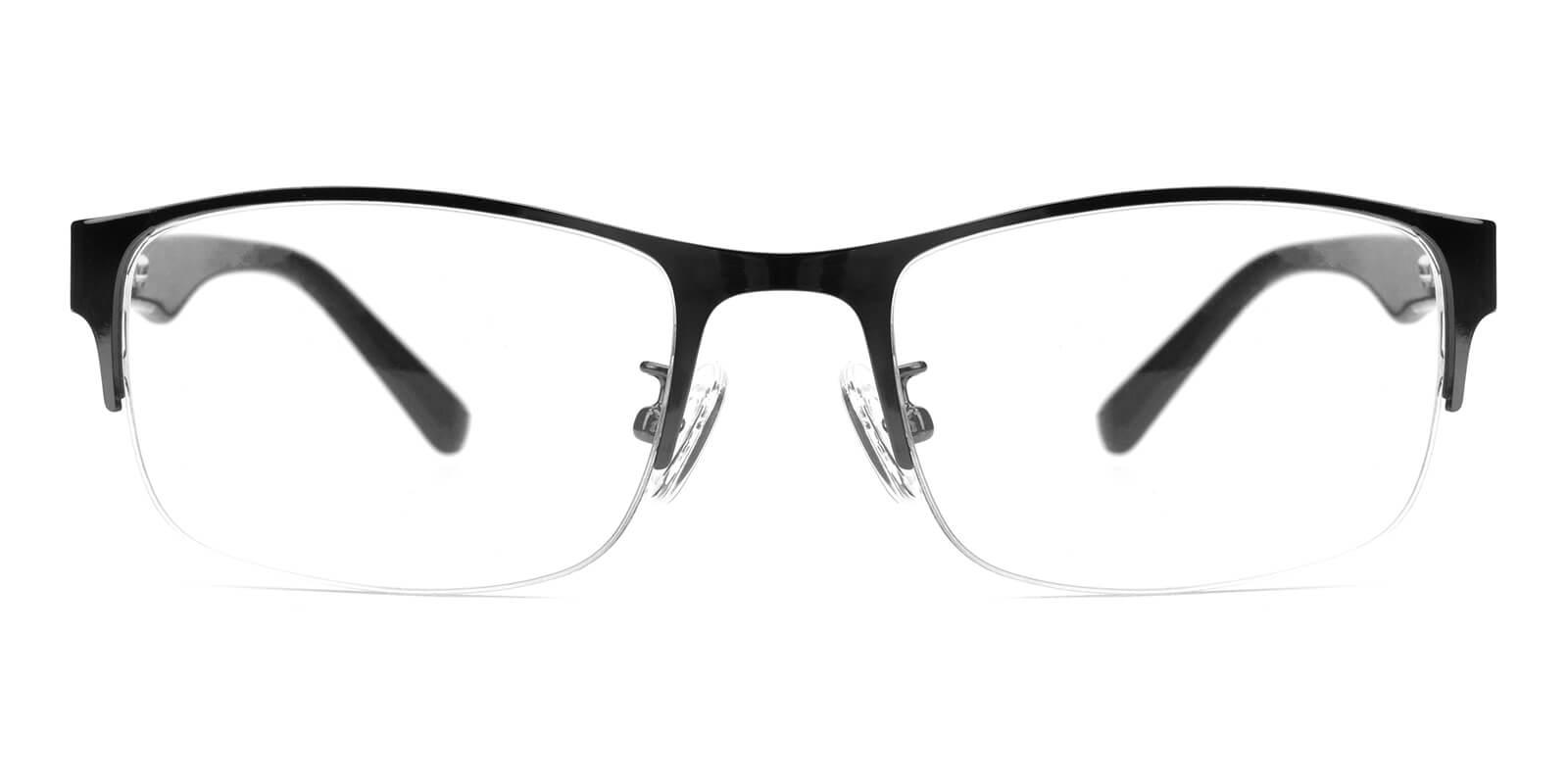 Sapphire-Gun-Rectangle-Metal-Eyeglasses-detail
