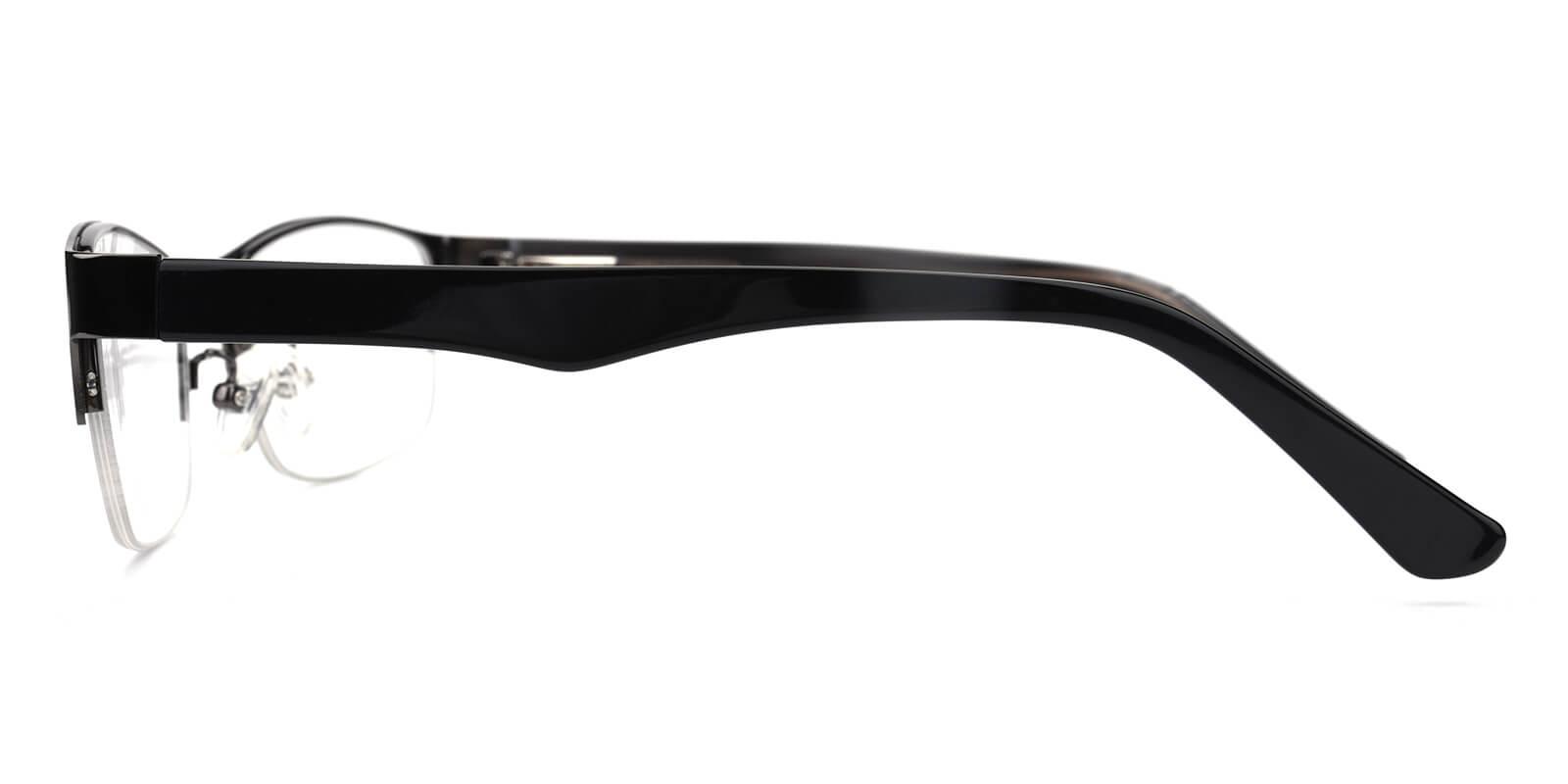 Sapphire-Gun-Rectangle-Metal-Eyeglasses-detail