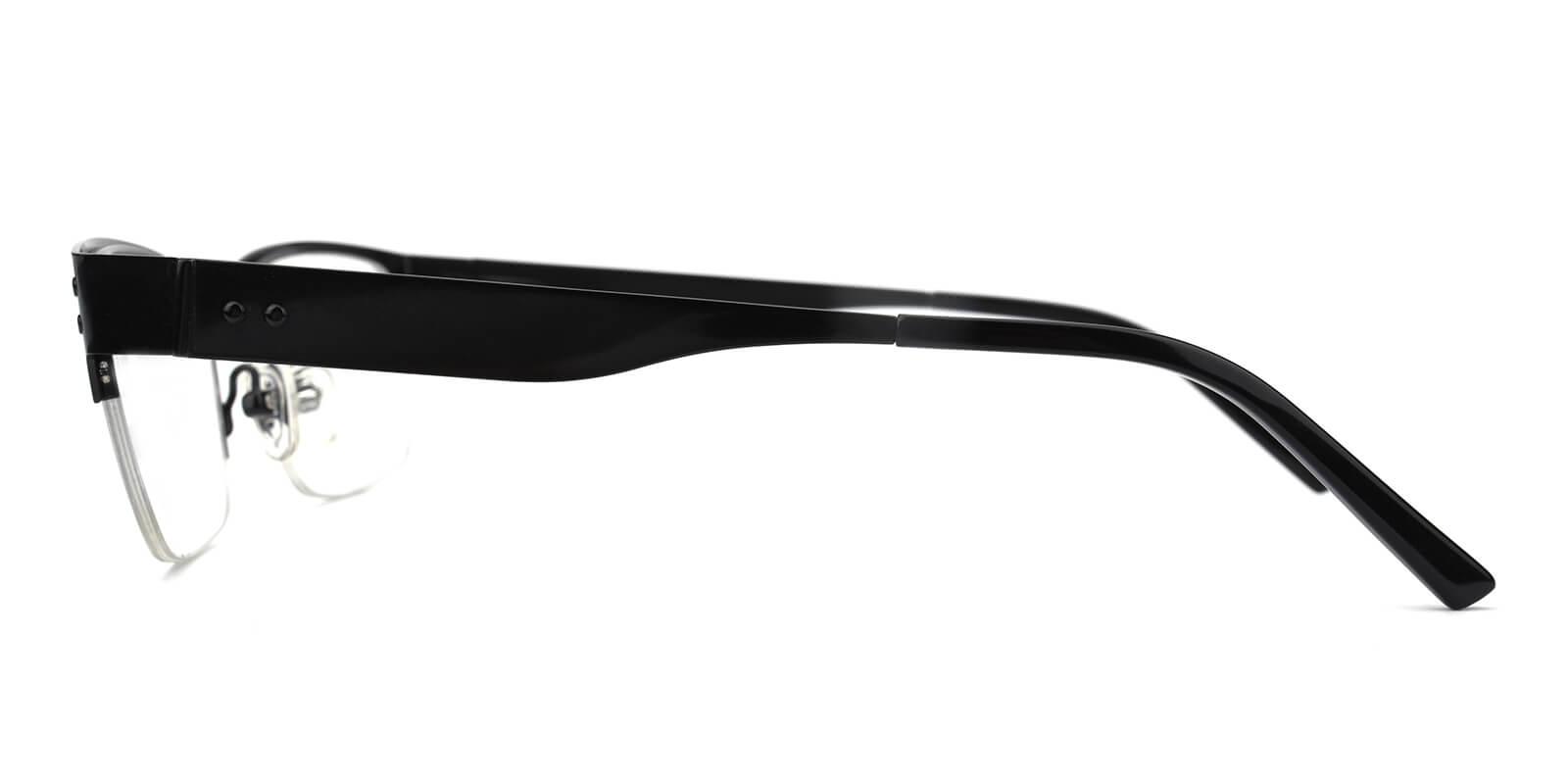 Wiflat-Black-Rectangle-Metal-Eyeglasses-detail