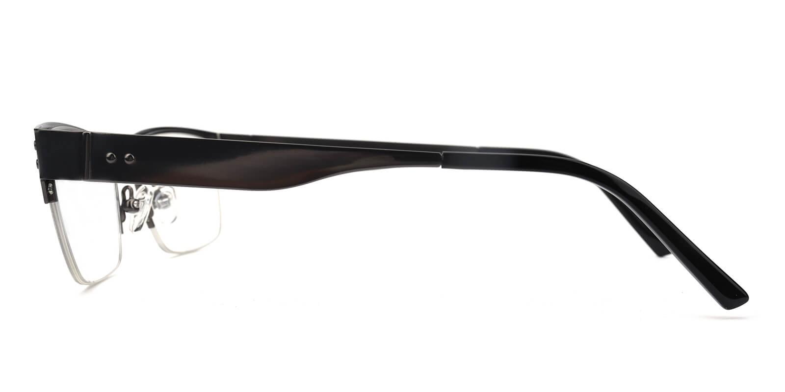 Wiflat-Gun-Rectangle-Metal-Eyeglasses-detail