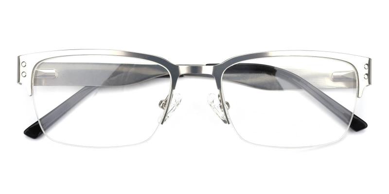 Wiflat-Silver-Eyeglasses