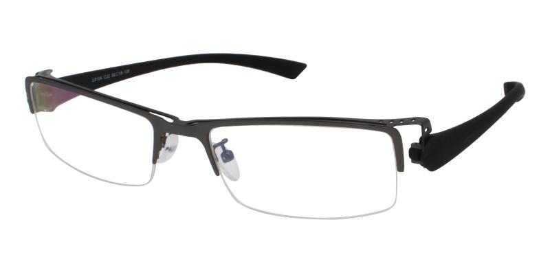 Blean-Black-Eyeglasses