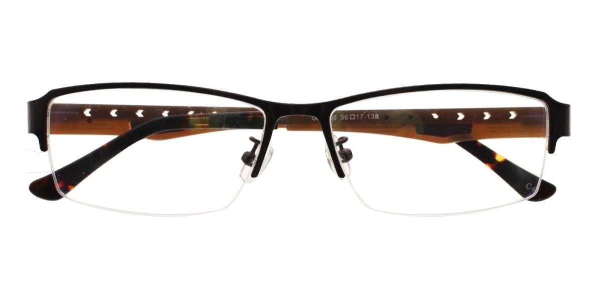 Blean-Brown-Rectangle-Metal-Eyeglasses-detail