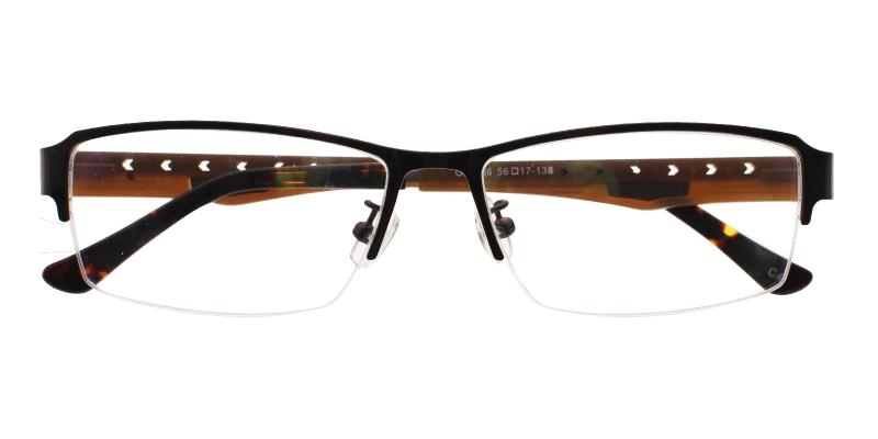 Blean-Brown-Eyeglasses