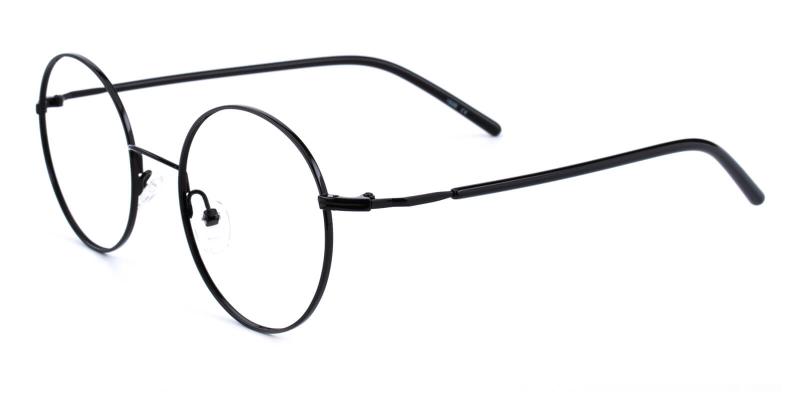Maddy-Black-Eyeglasses