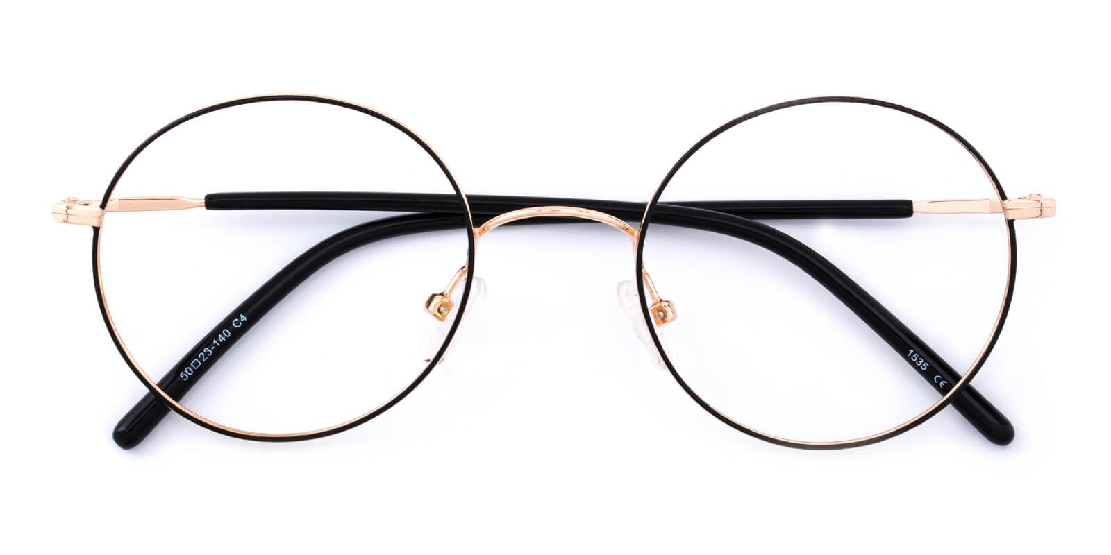 Maddy-Multicolor-Round-Metal-Eyeglasses-detail